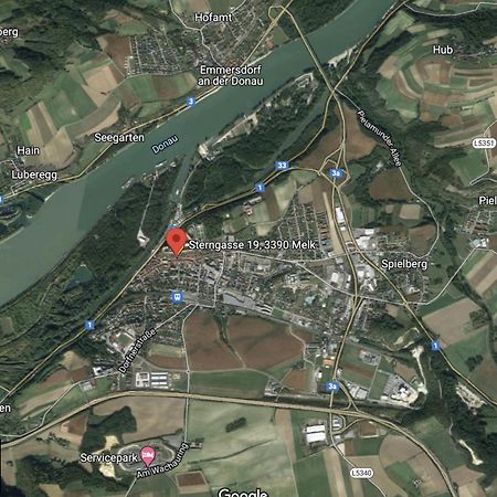Ferienwohnung Sterngasse Melk Exteriör bild