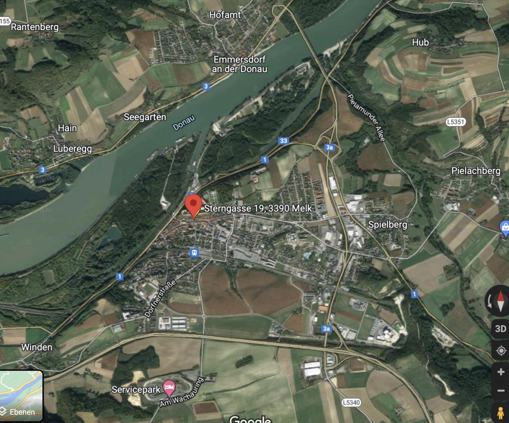 Ferienwohnung Sterngasse Melk Exteriör bild